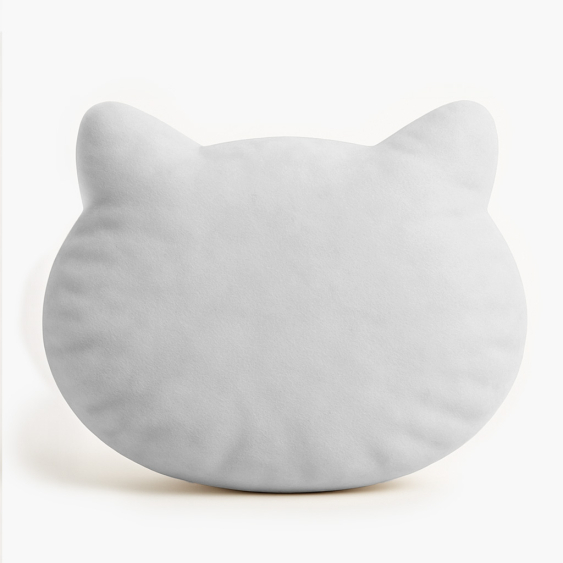 Poduszka 3D personalizowana, Welur, Váš projekt CAT, 33X33 cm