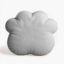 Poduszka 3D personalizowana, Welur, Váš projekt PAW, 44x44 cm