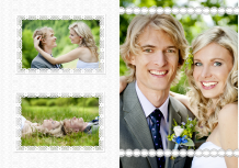 Vysnívaná svadba fotokniha, 20x30 cm