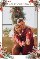 Nástenný kalendár, Silent Snow, 30x40-A3 cm