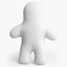 Poduszka 3D personalizowana, Welur, Váš projekt MINI ME, 46x33 cm