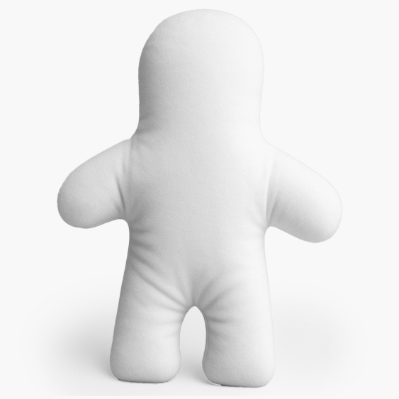 Poduszka 3D personalizowana, Welur, Váš projekt MINI ME, 46x33 cm