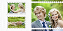 Vysnívaná svadba fotokniha, 20x20 cm