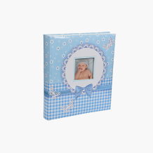 Fotoalbum Bene modrý 100 strán, 30x33 cm