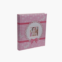 Fotoalbum Bene ružový 100 strán, 30x33 cm