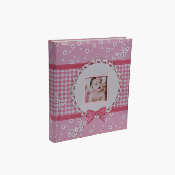 Fotoalbum Bene ružový 100 strán, 30x33 cm