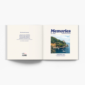 Memories fotokniha, 30x30 cm