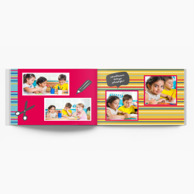 Pamätný album prváka fotokniha, 30x20 cm