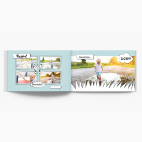 Komiks fotokniha, 30x20 cm