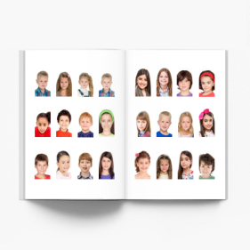 Váš Projekt Škola fotokniha, 20x30 cm