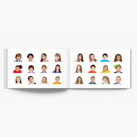 Váš Projekt Škola fotokniha, 30x20 cm