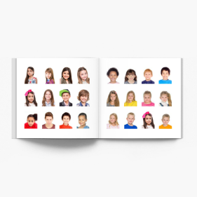 Váš Projekt Škola fotokniha, 20x20 cm