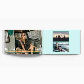 Naše cesty fotokniha, 30x20 cm