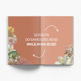 Na instantné fotografie fotokniha, 20x30 cm