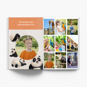 Výlet so školou fotokniha, 20x30 cm