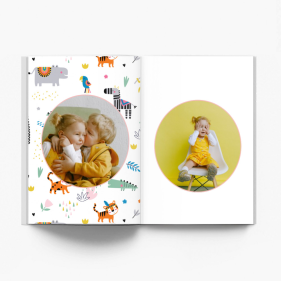 Prvý deň škôlkara fotokniha, 20x30 cm