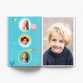 Morská škôlka fotokniha, 20x30 cm