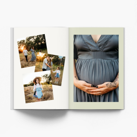 Kolekcia Zajačik – verzia 2 fotokniha, 20x30 cm