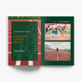 Športové podujatia fotokniha, 20x30 cm
