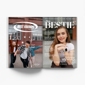 Časopis Bestie fotokniha, 20x30 cm