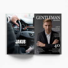 Časopis Gentleman fotokniha, 20x30 cm