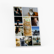 Obrazy, Koláž 9 fotiek, 20x30 cm