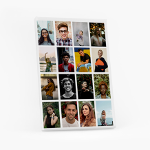 Obrazy, Koláž 16 fotiek, 20x30 cm