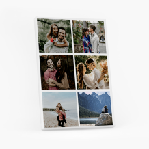 Obrazy, Koláž 6 fotiek, 20x30 cm