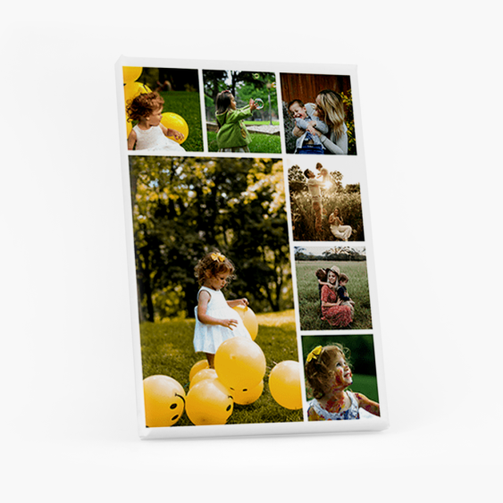 Obrazy, Koláž 7 fotiek, 30x40 cm