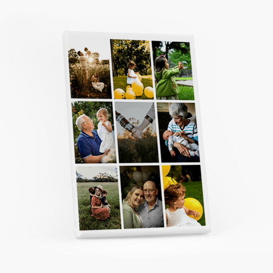 Obrazy, Koláž 9 fotiek, 30x40 cm