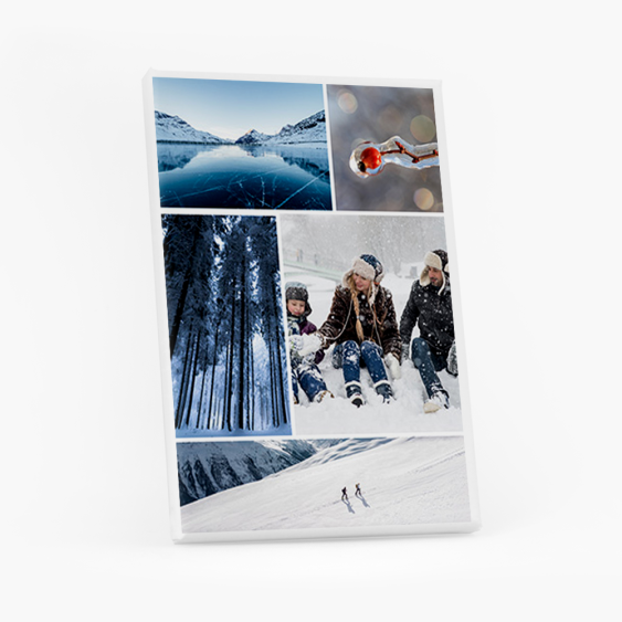 Obrazy, Zimný čas, 30x40 cm