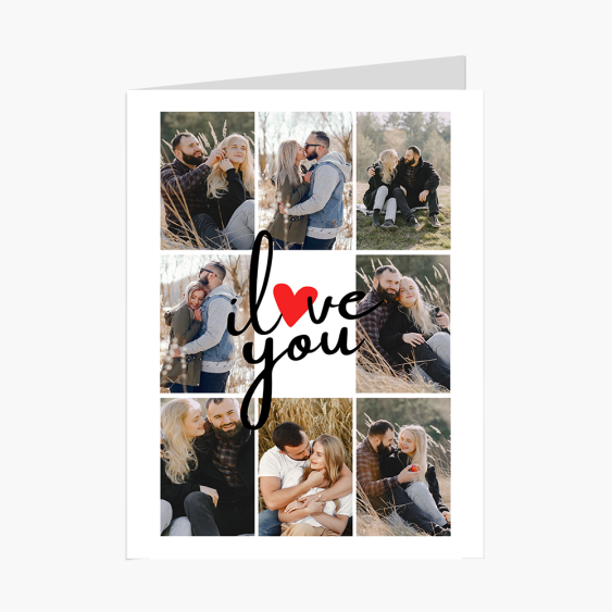 Fotoprianie I love you, 20x30 cm