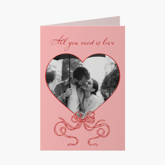 Fotoprianie All you need is love, 10x15 cm