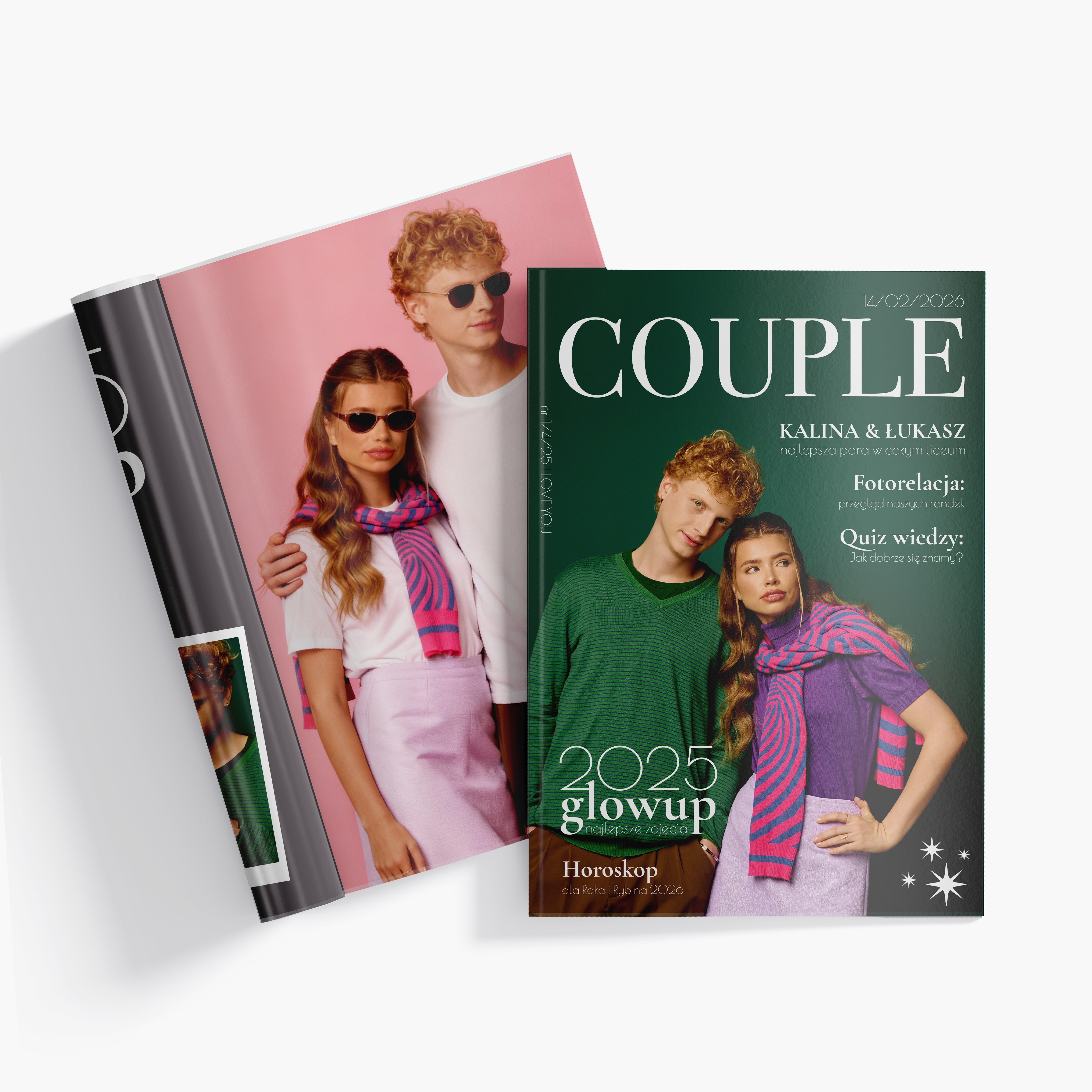 Časopis Couple fotokniha, 20x30 cm