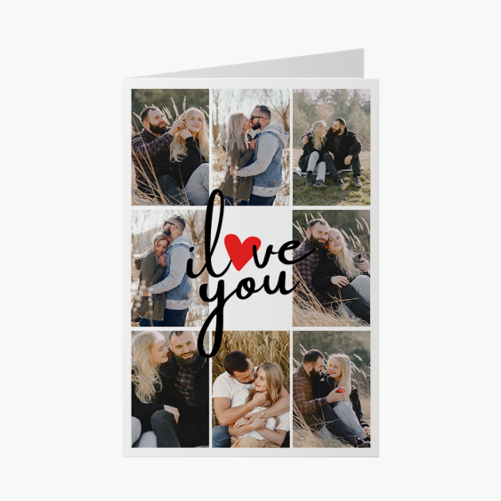 Fotoprianie I love you, 10x15 cm