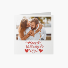 Fotoprianie Happy Valentines, 14x14 cm