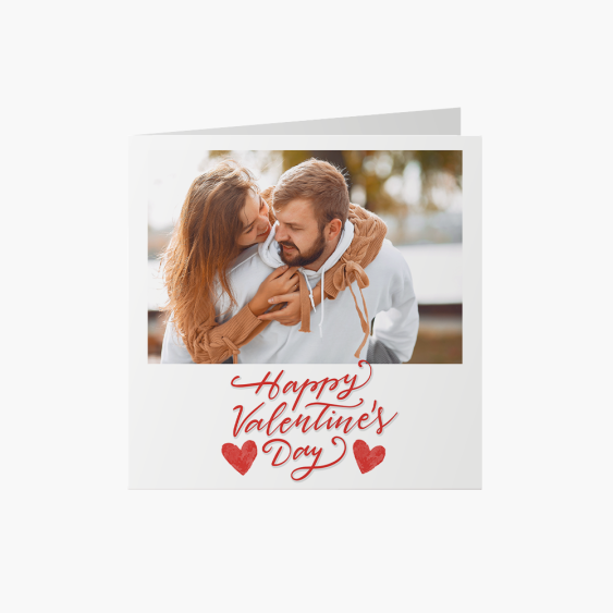 Fotoprianie Happy Valentines, 14x14 cm