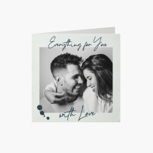 Fotoprianie With love, 14x14 cm