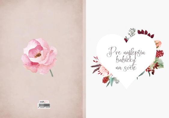 Kolekcia kvety pre starých rodičov - verzia 1 fotokniha, 20x30 cm
