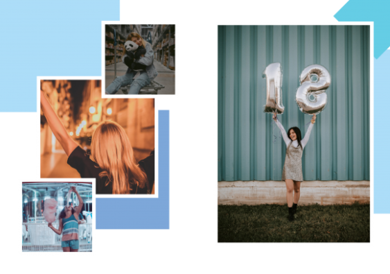 Prvé 18 rokov fotokniha, 20x30 cm