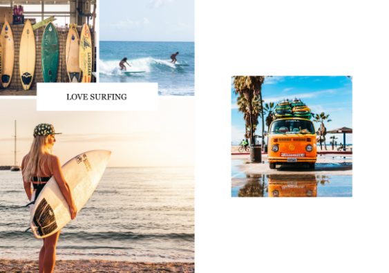 Klasická dovolenková fotokniha, 20x30 cm