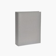 Fotoalbum Šedá látka 200 fotografií, 10x15 cm