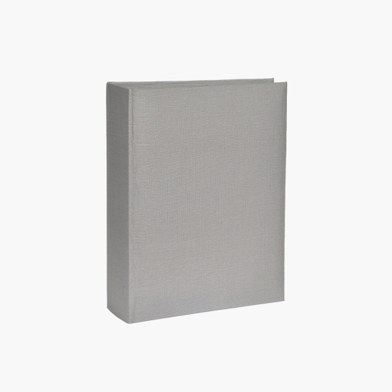 Fotoalbum Šedá látka 200 fotografií, 10x15 cm