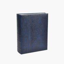Fotoalbum Kožený modrý 304 fotografií, 10x15 cm
