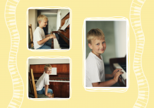 Svet hudby fotokniha, 20x30 cm