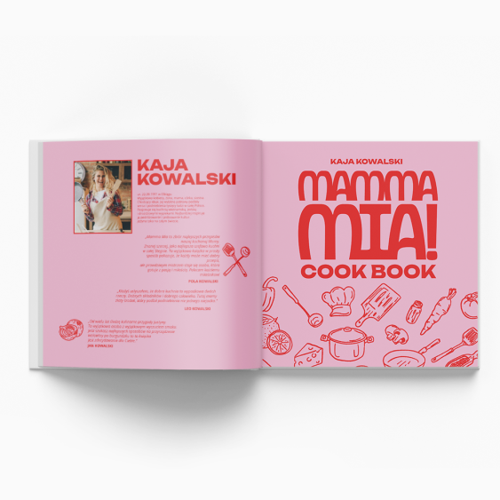 Cookbook fotokniha, 20x20 cm