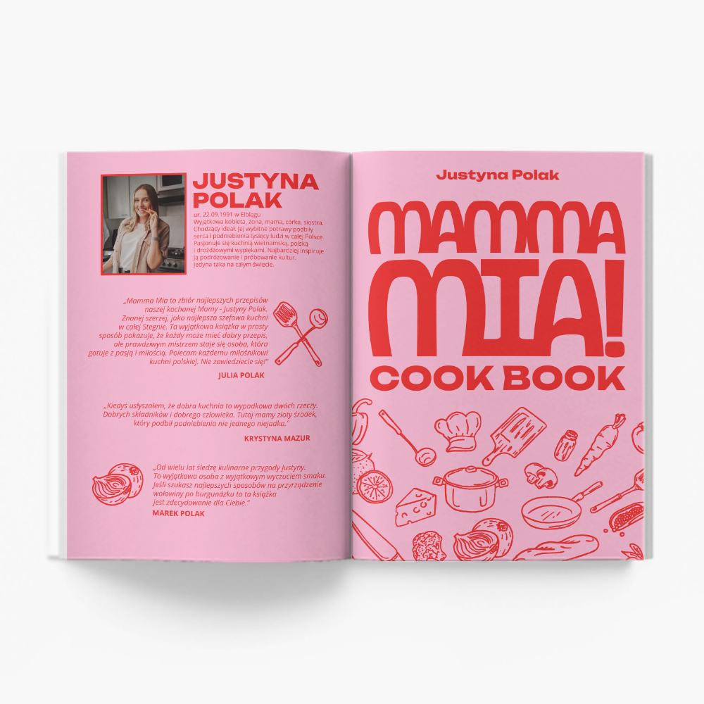Cookbook fotokniha, 20x30 cm