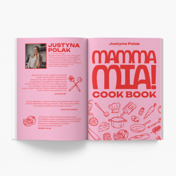 Cookbook fotokniha, 20x30 cm
