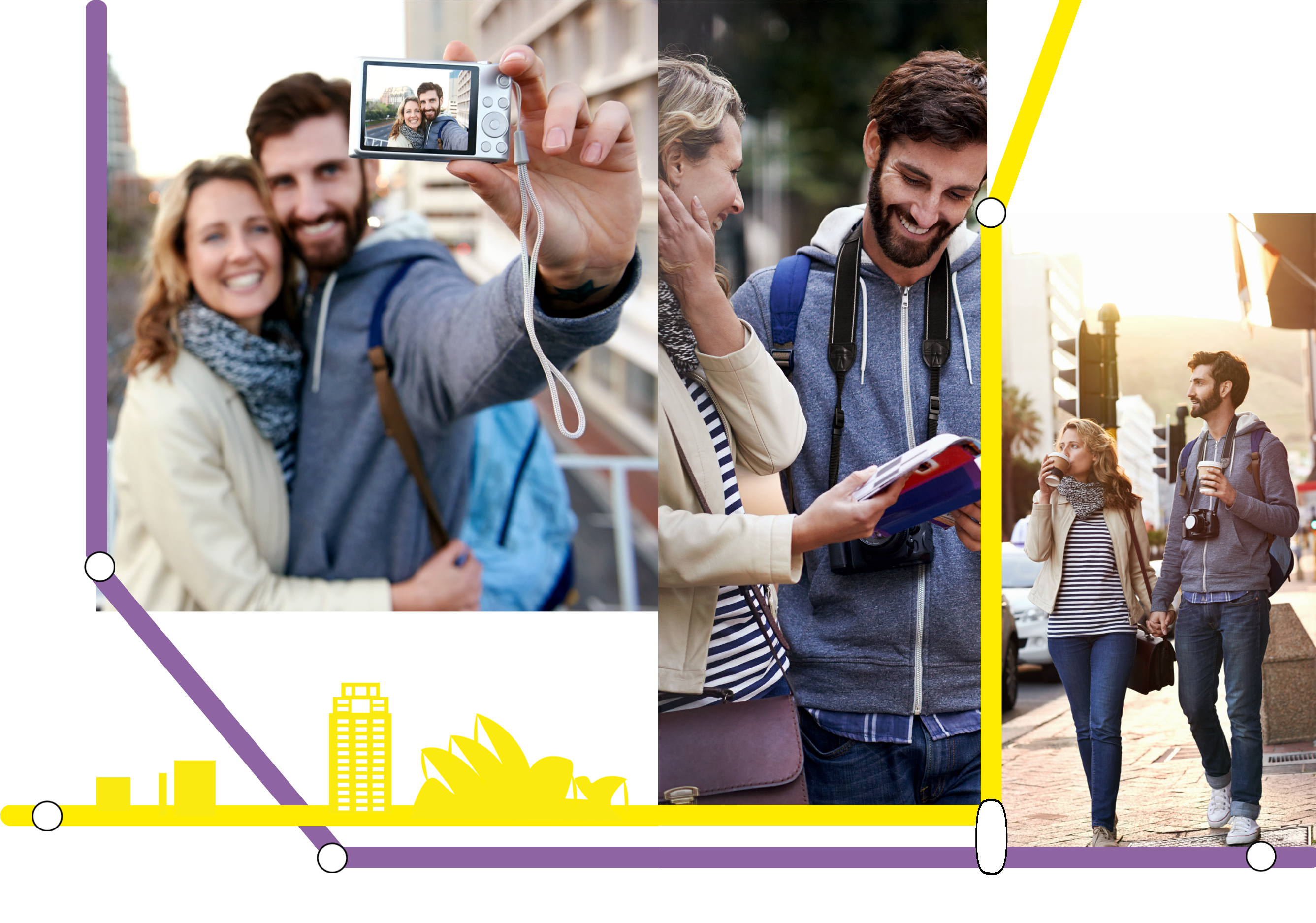 Výlet do mesta fotokniha, 20x30 cm