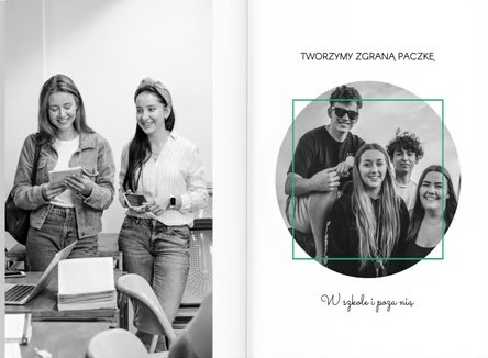Školská kronika modern fotokniha, 20x30 cm